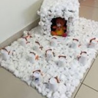 artık materyal,sanat etkınlığı , (18)