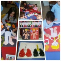 artık materyal,sanat etkınlığı , (206)