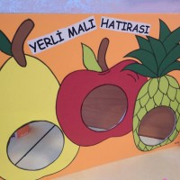 artık materyal,sanat etkınlığı , (210)