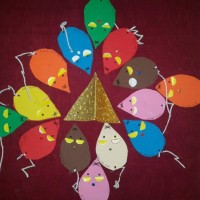 artık materyal,sanat etkınlığı , (220)