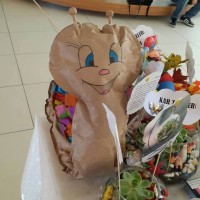 artık materyal,sanat etkınlığı , (23)