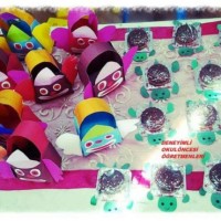 artık materyal,sanat etkınlığı , (232)