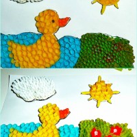 artık materyal,sanat etkınlığı , (237)