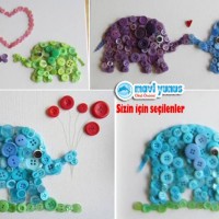 artık materyal,sanat etkınlığı , (260)