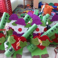 artık materyal,sanat etkınlığı , (27)