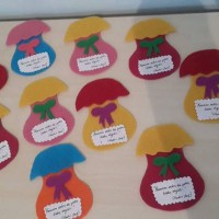 artık materyal,sanat etkınlığı , (290)