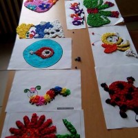 artık materyal,sanat etkınlığı , (297)