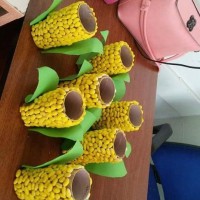 artık materyal,sanat etkınlığı , (381)