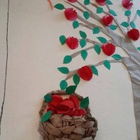 artık materyal,sanat etkınlığı , (40)