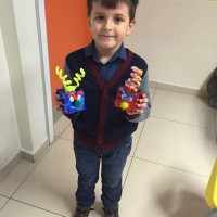 artık materyal,sanat etkınlığı , (63)