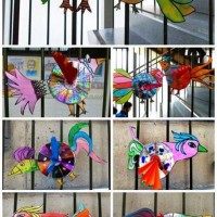 artık materyal,sanat etkınlığı , (67)