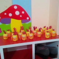 artık materyal,sanat etkınlığı , (7)