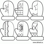 eldivenlerin desenlerini tamamla