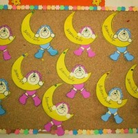 kagit işleri ,artık materyal ,sınıf süsü(1000)