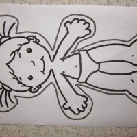 kagit işleri ,artık materyal ,sınıf süsü(1013)