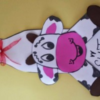 kagit işleri ,artık materyal ,sınıf süsü(1016)