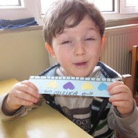 kagit işleri ,artık materyal ,sınıf süsü(1047)