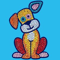 kagit işleri ,artık materyal ,sınıf süsü(1059)