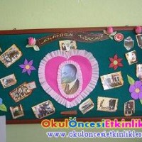 kagit işleri ,artık materyal ,sınıf süsü(1066)