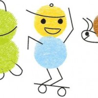 kagit işleri ,artık materyal ,sınıf süsü(1074)