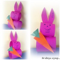 kagit işleri ,artık materyal ,sınıf süsü(1075)