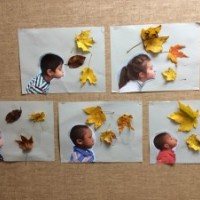 kagit işleri ,artık materyal ,sınıf süsü(1078)