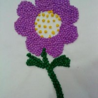 kagit işleri ,artık materyal ,sınıf süsü(1094)