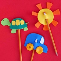 kagit işleri ,artık materyal ,sınıf süsü(1098)