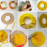 kagit işleri ,artık materyal ,sınıf süsü(1103)