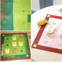 kagit işleri ,artık materyal ,sınıf süsü(1111)