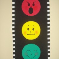 kagit işleri ,artık materyal ,sınıf süsü(1114)