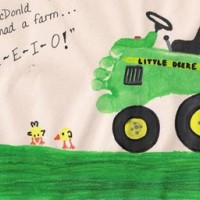 kagit işleri ,artık materyal ,sınıf süsü(1115)