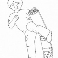 kagit işleri ,artık materyal ,sınıf süsü(1123)