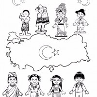 kagit işleri ,artık materyal ,sınıf süsü(1124)