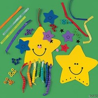 kagit işleri ,artık materyal ,sınıf süsü(1125)