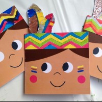 kagit işleri ,artık materyal ,sınıf süsü(1130)