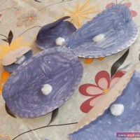 kagit işleri ,artık materyal ,sınıf süsü(1138)