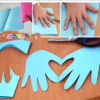 kagit işleri ,artık materyal ,sınıf süsü(1163)