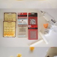 kagit işleri ,artık materyal ,sınıf süsü(1167)