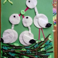 kagit işleri ,artık materyal ,sınıf süsü(1169)