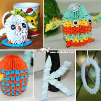 kagit işleri ,artık materyal ,sınıf süsü(1174)