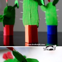 kagit işleri ,artık materyal ,sınıf süsü(1181)