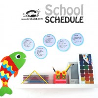 kagit işleri ,artık materyal ,sınıf süsü(1197)