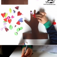 kagit işleri ,artık materyal ,sınıf süsü(1203)