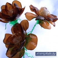 kagit işleri ,artık materyal ,sınıf süsü(1208)