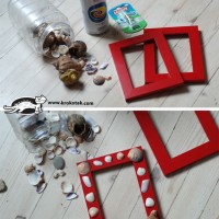 kagit işleri ,artık materyal ,sınıf süsü(1209)