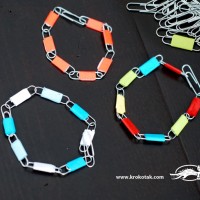 kagit işleri ,artık materyal ,sınıf süsü(1212)