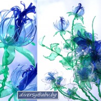 kagit işleri ,artık materyal ,sınıf süsü(1220)