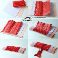 kagit işleri ,artık materyal ,sınıf süsü(1226)