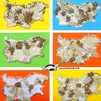 kagit işleri ,artık materyal ,sınıf süsü(1228)